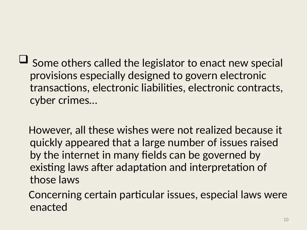 Computer Ethics and Society 1 Chapter 1: - slide 10 of 34