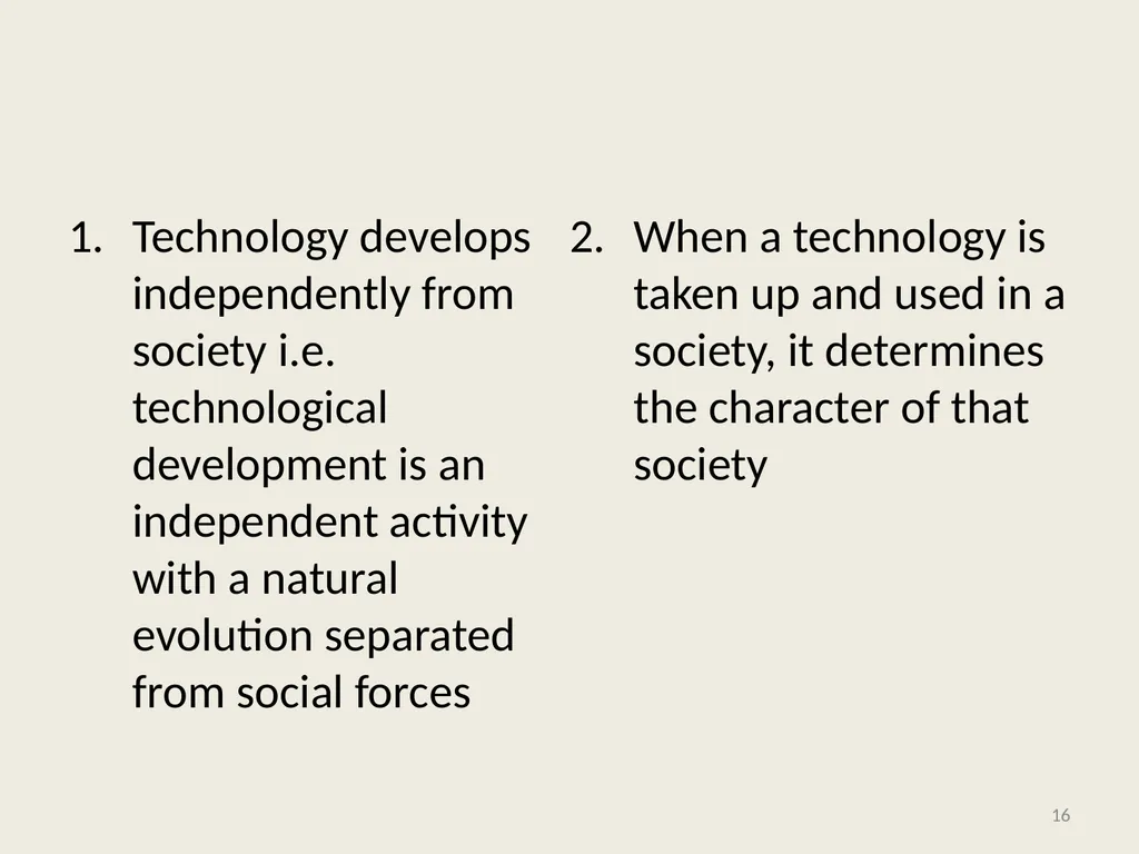 Computer Ethics and Society 1 Chapter 1: - slide 16 of 34