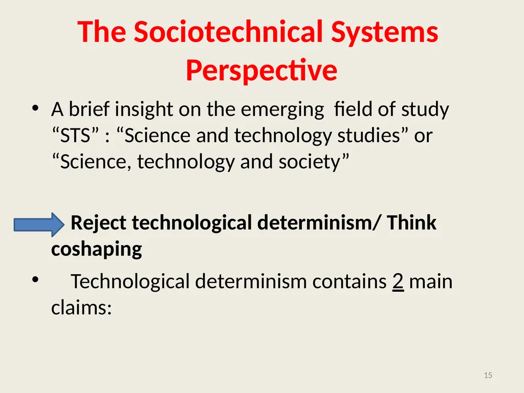 Computer Ethics and Society 1 Chapter 1: - slide 15 of 34