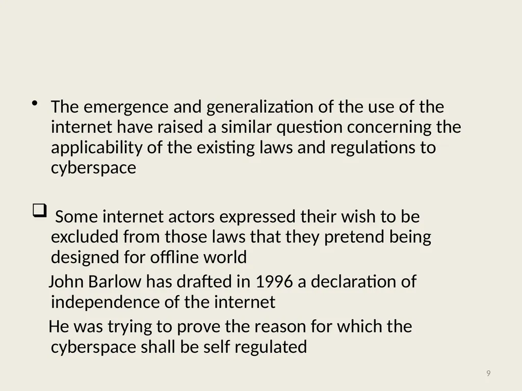 Computer Ethics and Society 1 Chapter 1: - slide 9 of 34