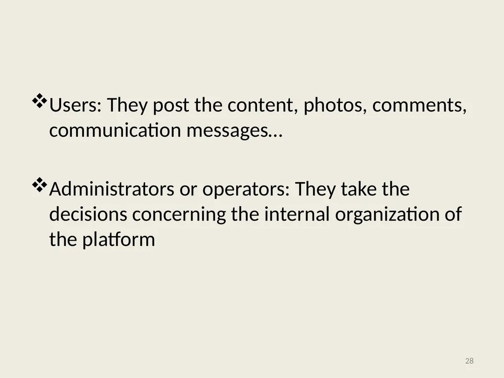 Computer Ethics and Society 1 Chapter 1: - slide 28 of 34
