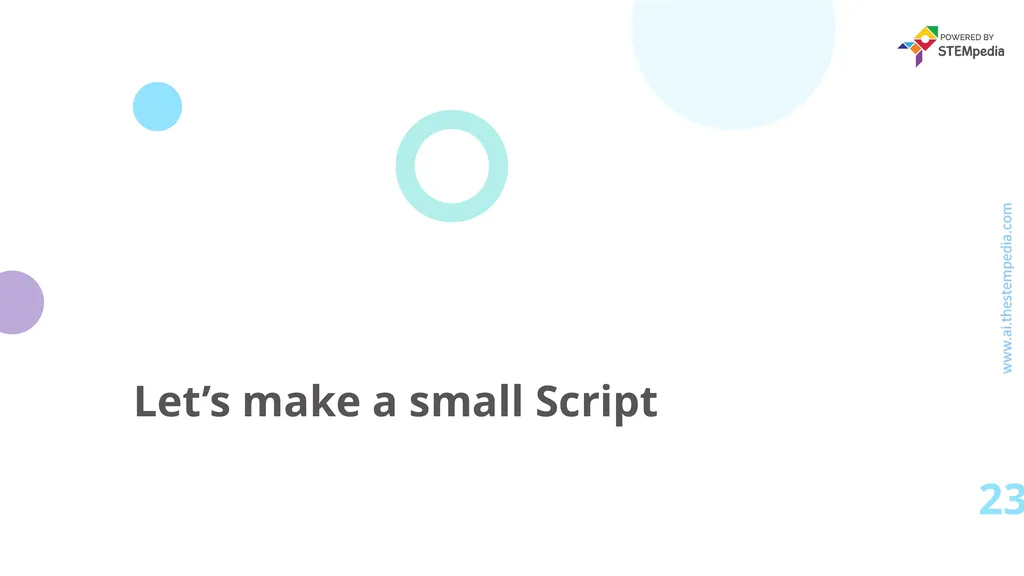 Session 1 Introduction to Coding What is a - slide 23 of 23