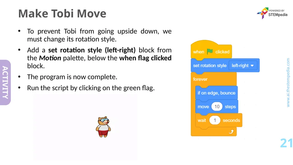 Session 1 Introduction to Coding What is a - slide 21 of 23