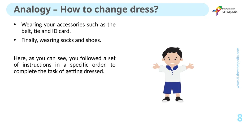 Session 1 Introduction to Coding What is a - slide 8 of 23