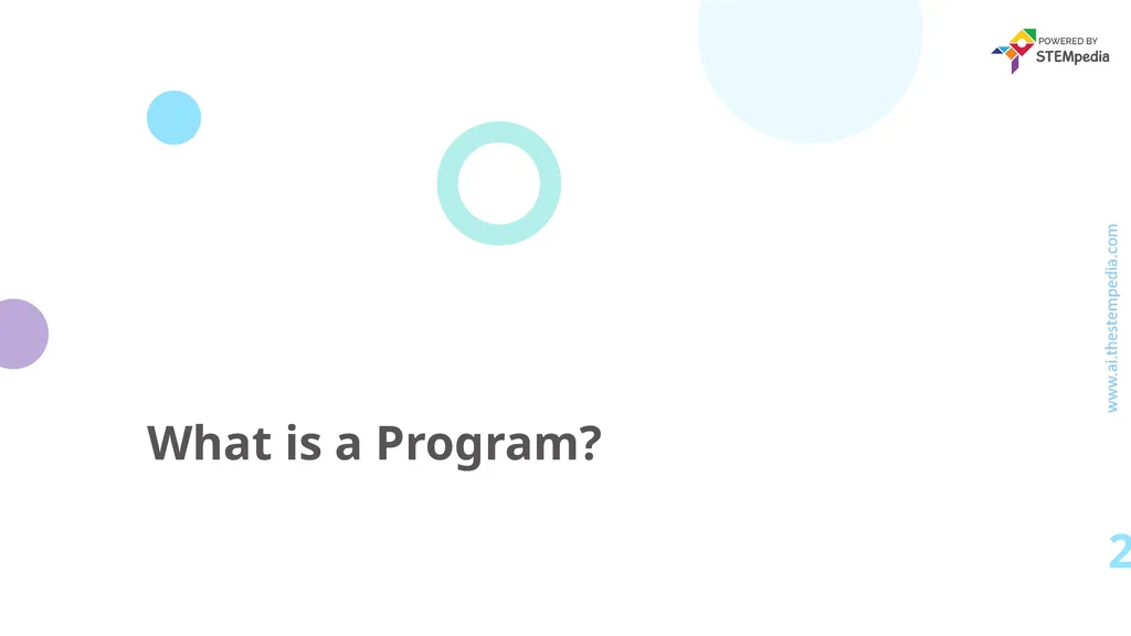 Session 1 Introduction to Coding What is a - slide 2 of 23