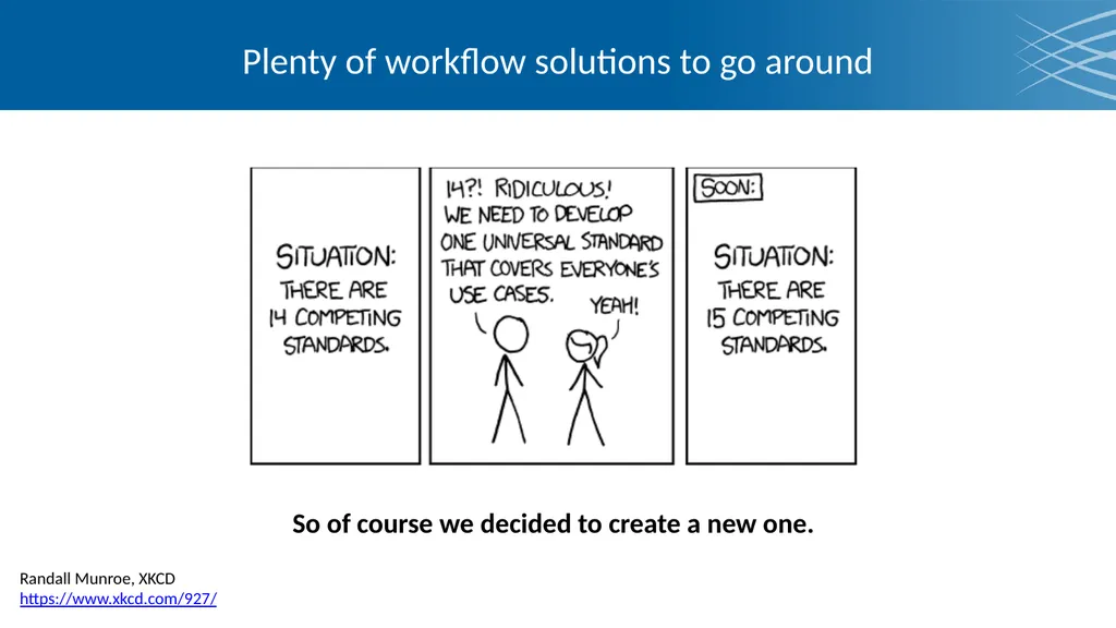Cromwell & WDL Bioinformatics workflows at any - slide 3 of 14