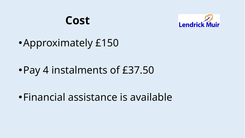 Lendrick Muir Wednesday 22nd April – Friday 24th - slide 4 of 18