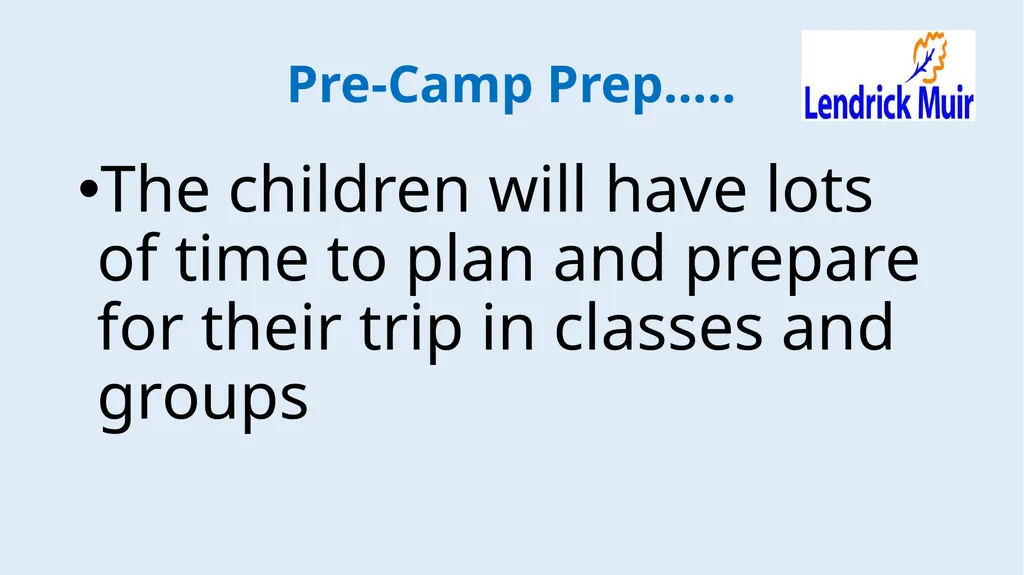 Lendrick Muir Wednesday 22nd April – Friday 24th - slide 17 of 18