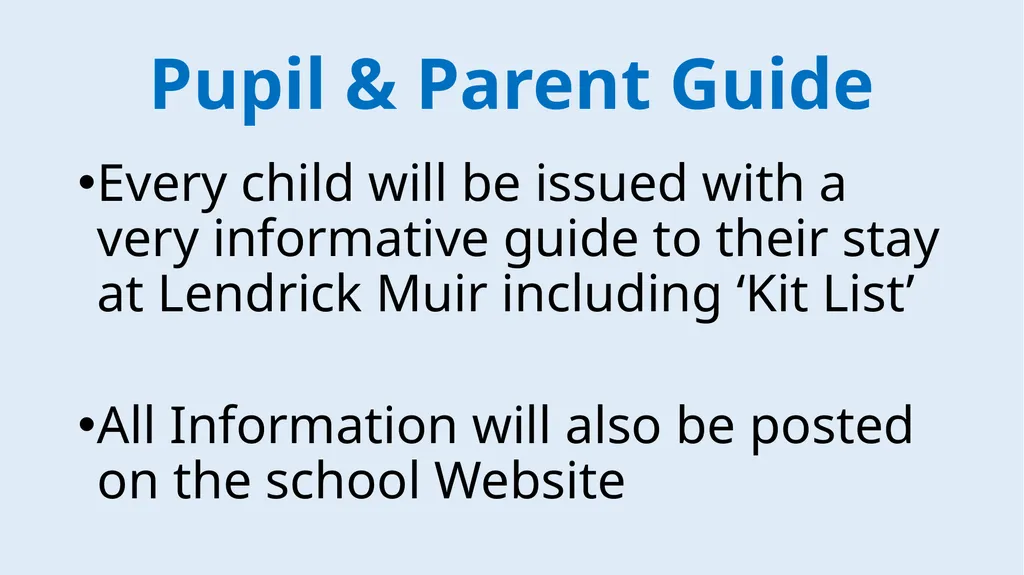 Lendrick Muir Wednesday 22nd April – Friday 24th - slide 15 of 18