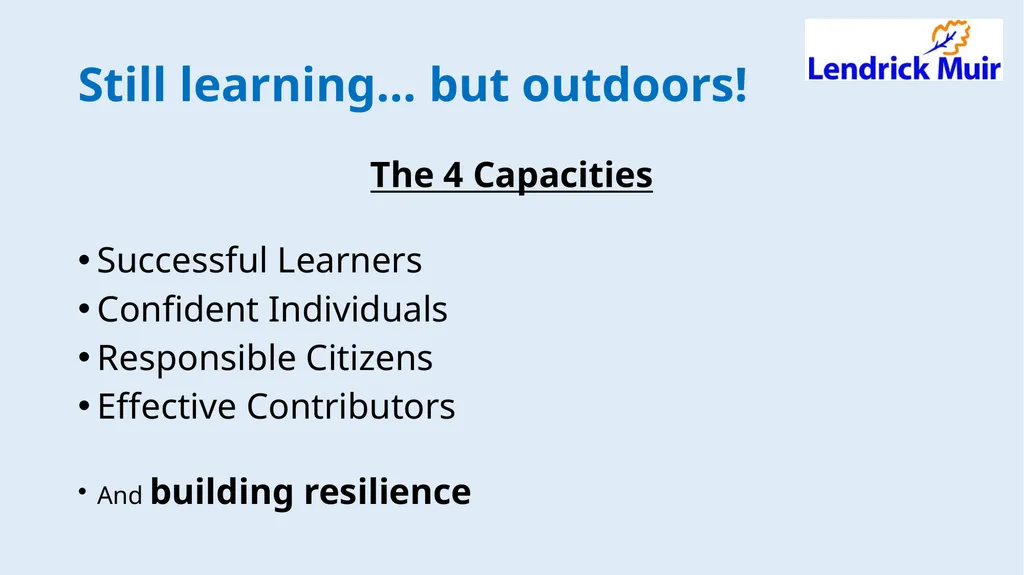 Lendrick Muir Wednesday 22nd April – Friday 24th - slide 6 of 18