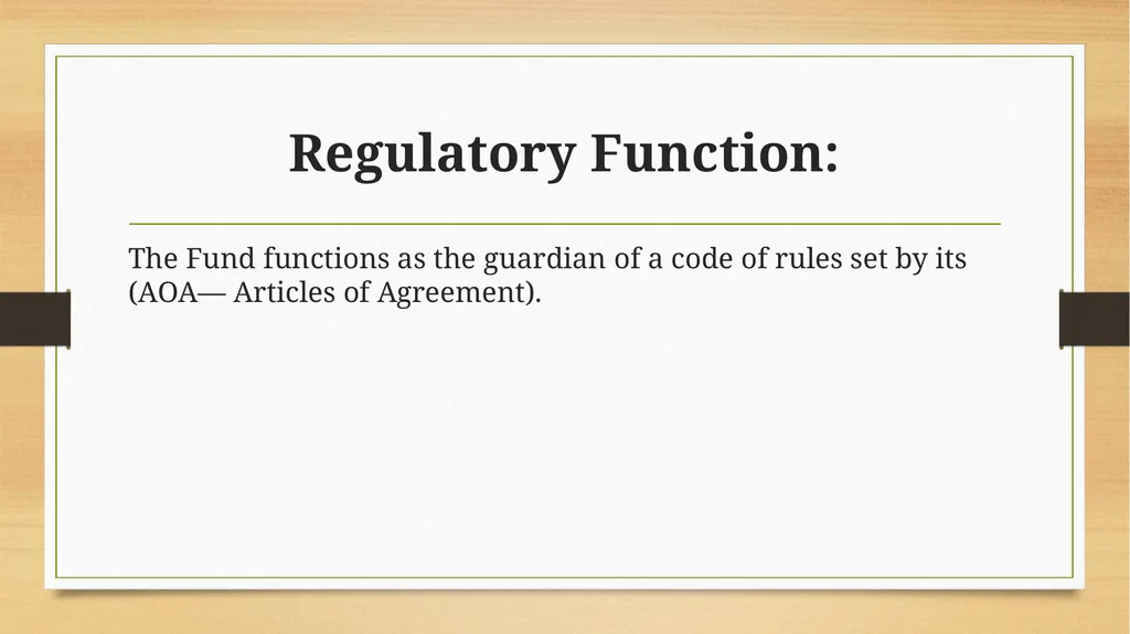 Function of the IMF Function of the IMF The - slide 3 of 6