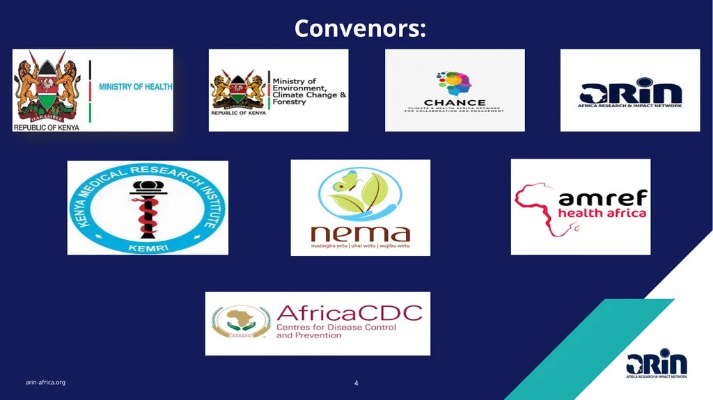 Pan-African Conference on Environment, Climate - slide 4 of 14