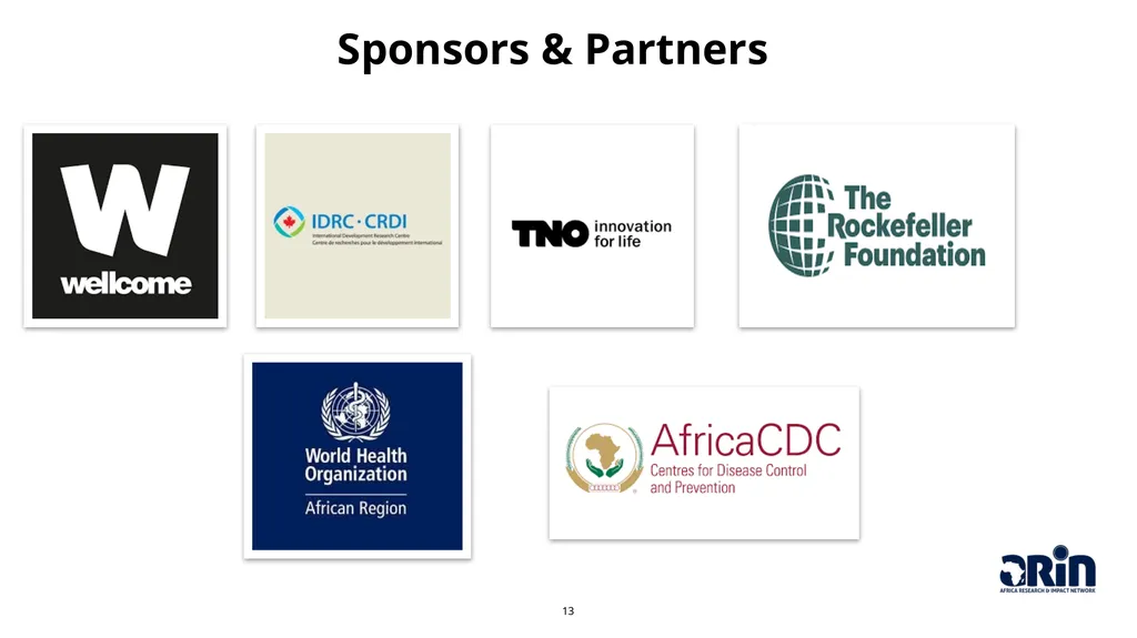 Pan-African Conference on Environment, Climate - slide 13 of 14