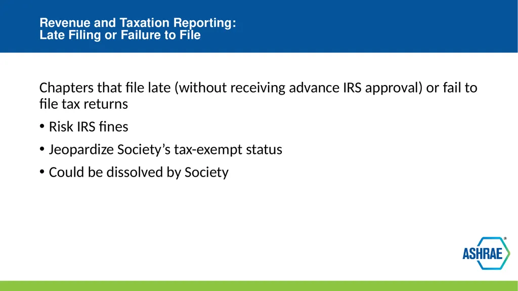 Financial Risk Management for U.S. Chapters - slide 14 of 26