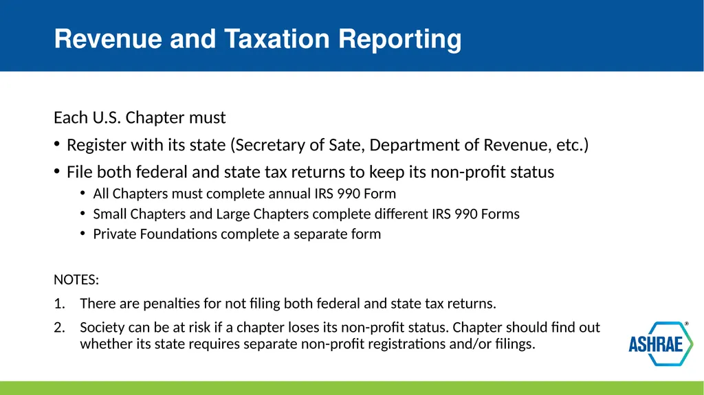 Financial Risk Management for U.S. Chapters - slide 8 of 26