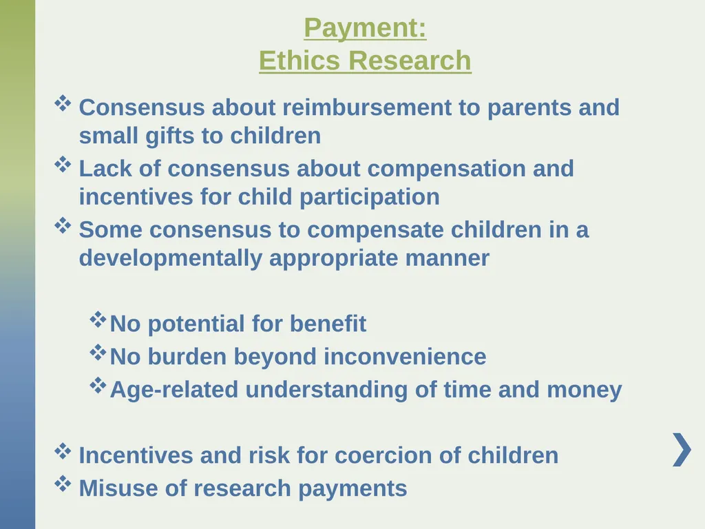 Genetic Research with Children Affected by - slide 35 of 49