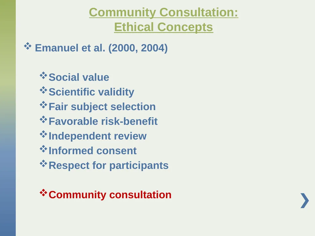 Genetic Research with Children Affected by - slide 11 of 49