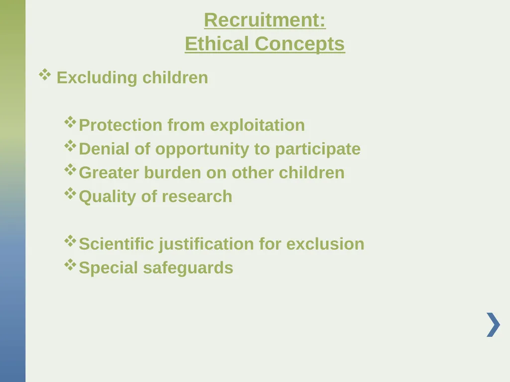 Genetic Research with Children Affected by - slide 15 of 49