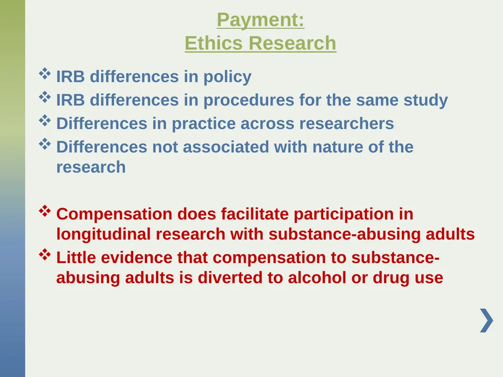 Genetic Research with Children Affected by - slide 36 of 49