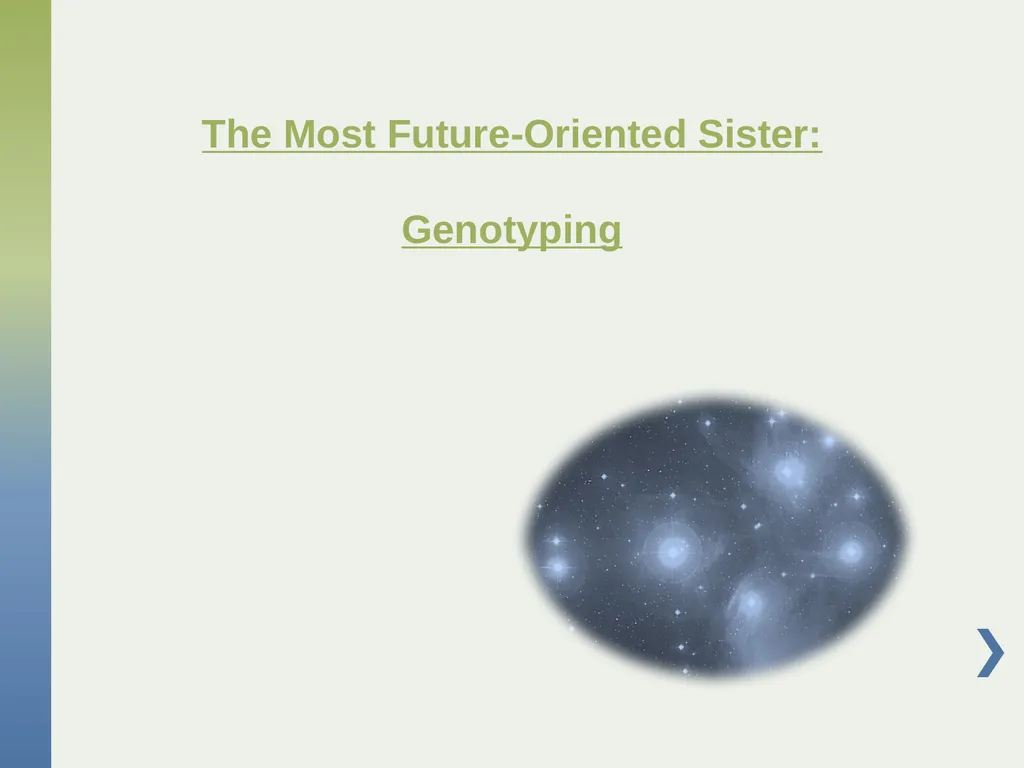 Genetic Research with Children Affected by - slide 28 of 49