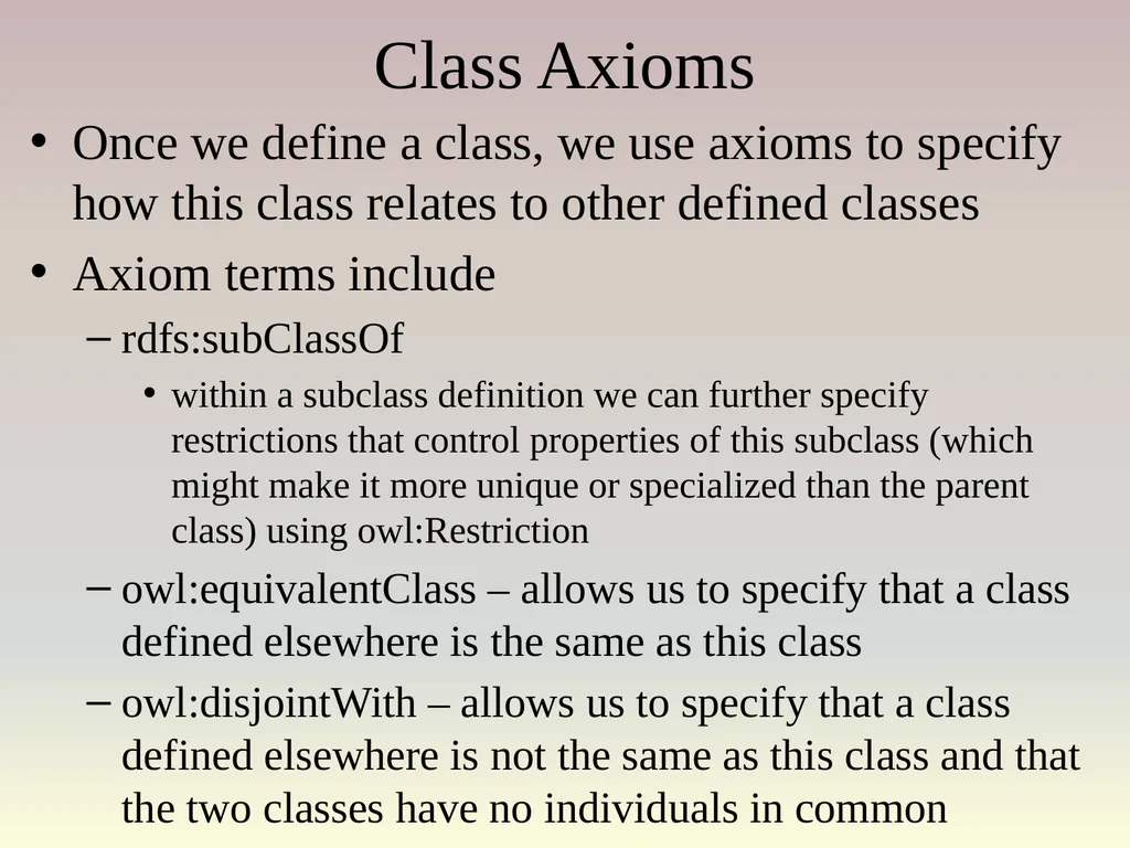 The Semantic Web Asset: the web stores a large - slide 25 of 56