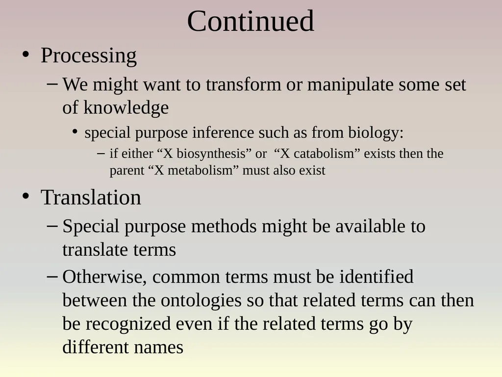The Semantic Web Asset: the web stores a large - slide 35 of 56
