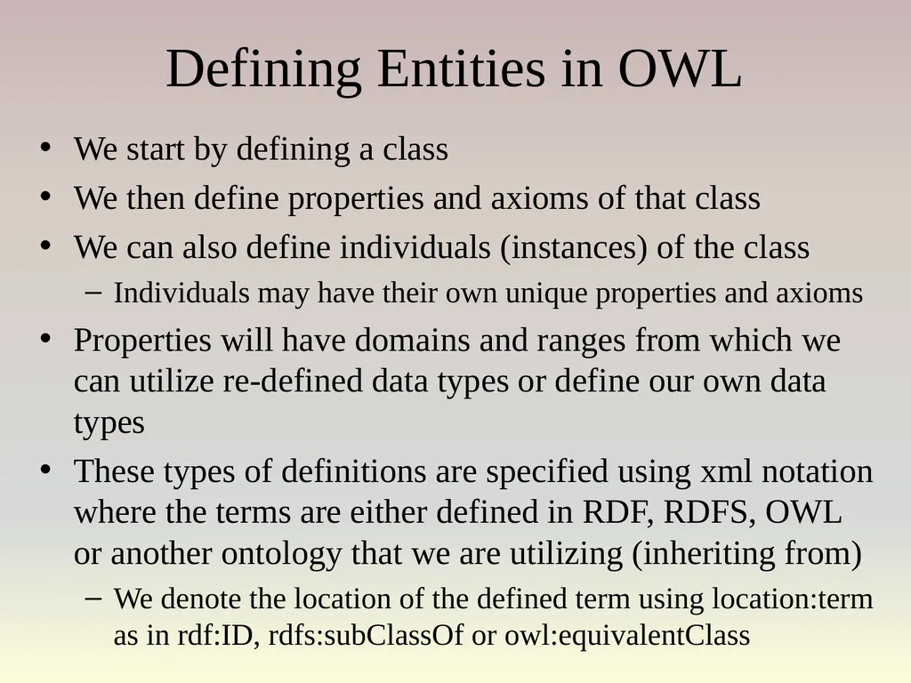 The Semantic Web Asset: the web stores a large - slide 22 of 56