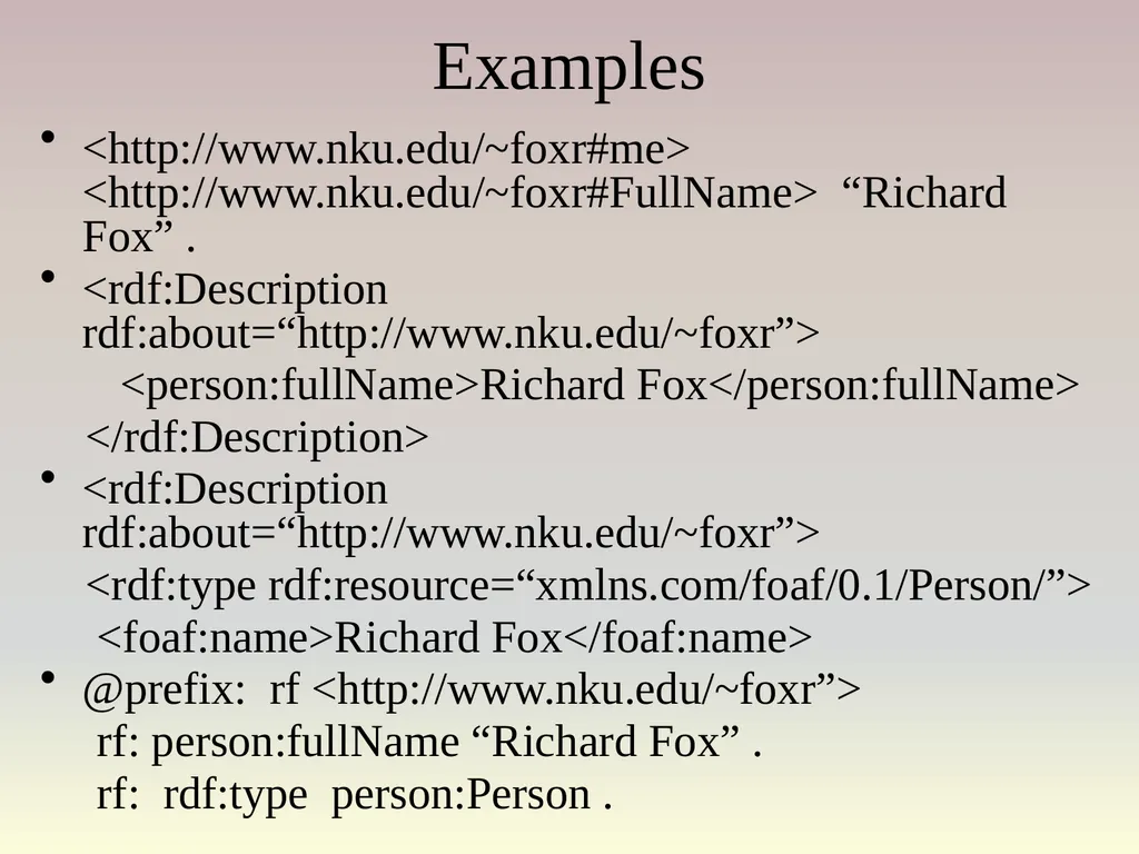 The Semantic Web Asset: the web stores a large - slide 6 of 56