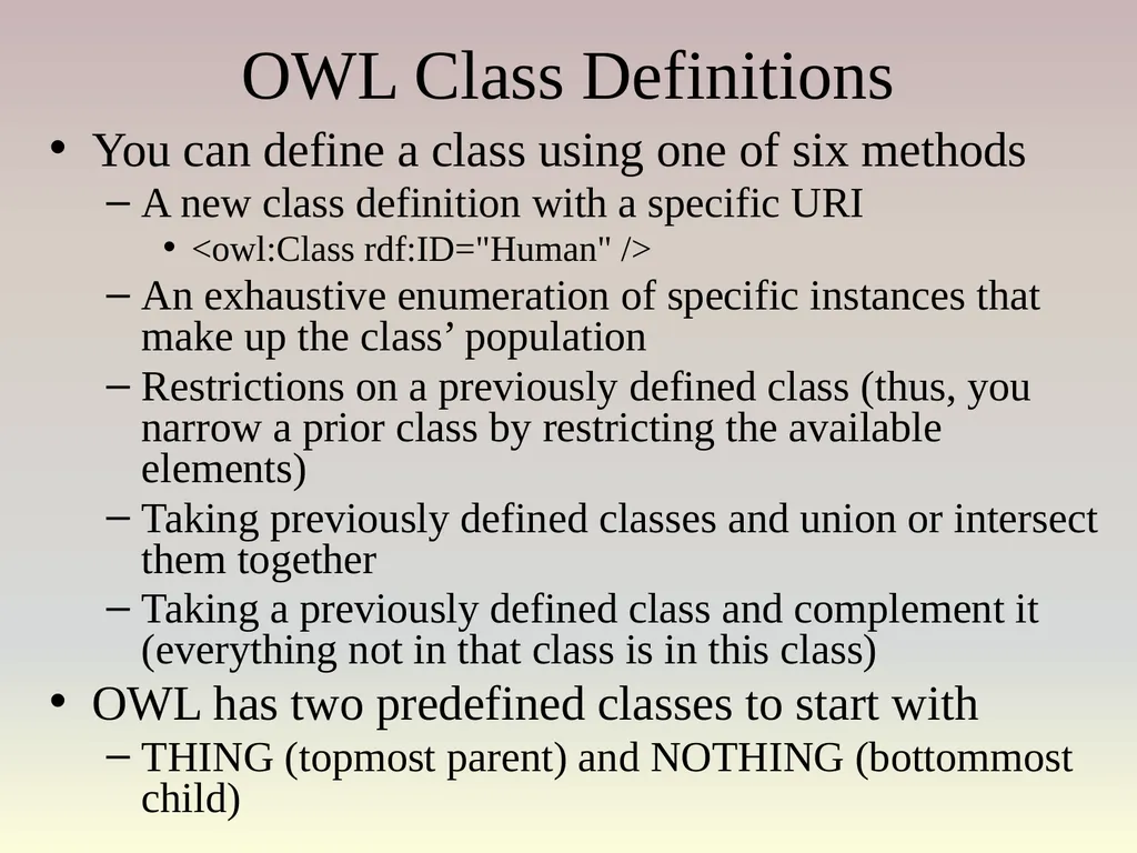 The Semantic Web Asset: the web stores a large - slide 24 of 56