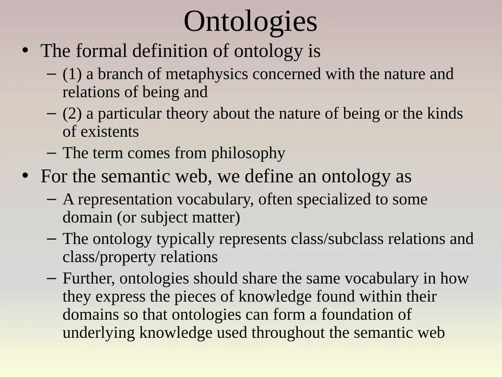The Semantic Web Asset: the web stores a large - slide 13 of 56
