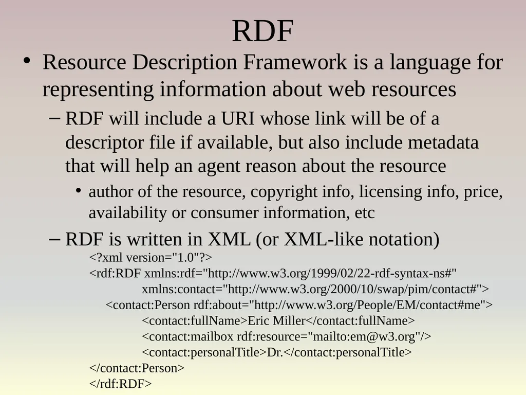 The Semantic Web Asset: the web stores a large - slide 4 of 56