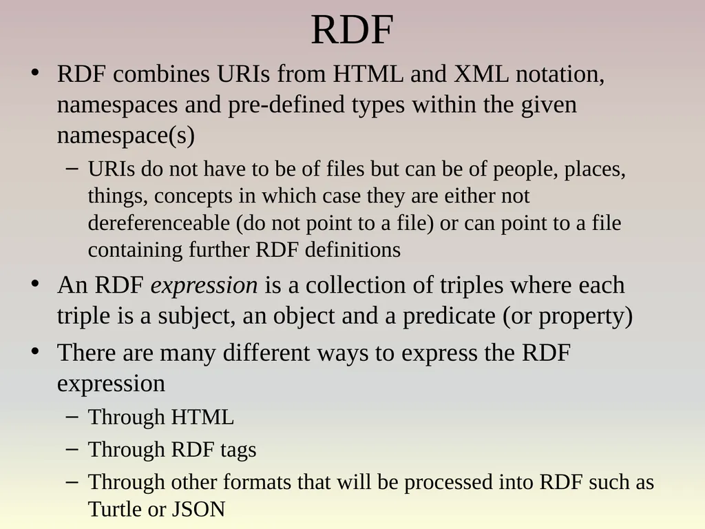 The Semantic Web Asset: the web stores a large - slide 5 of 56