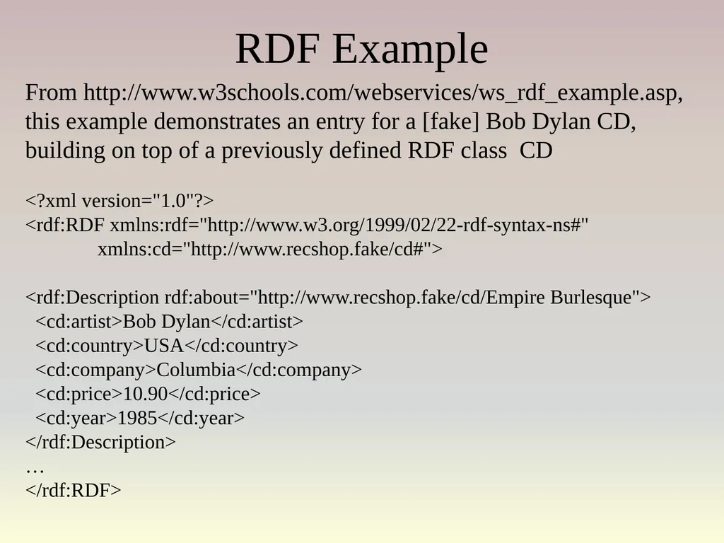 The Semantic Web Asset: the web stores a large - slide 8 of 56