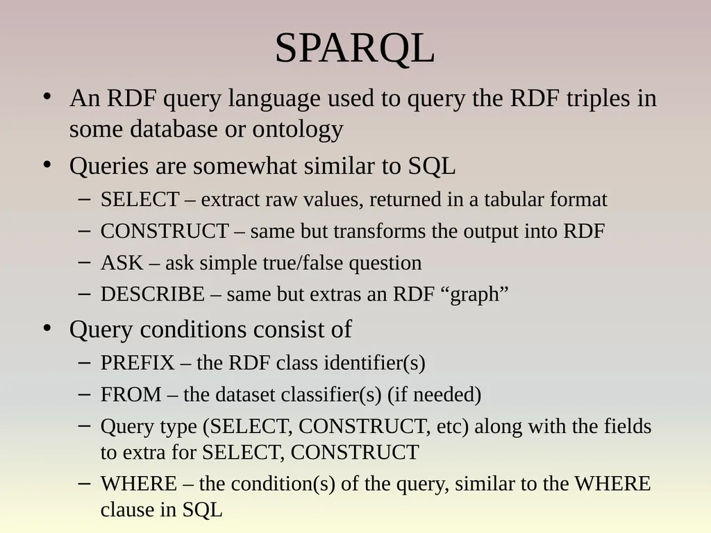 The Semantic Web Asset: the web stores a large - slide 10 of 56