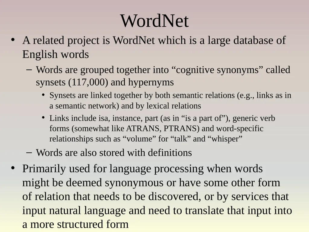 The Semantic Web Asset: the web stores a large - slide 31 of 56