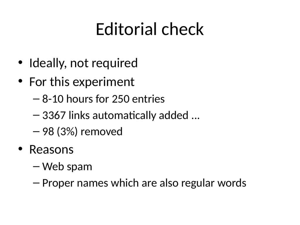 Augmenting online dictionary entries with corpus - slide 17 of 26