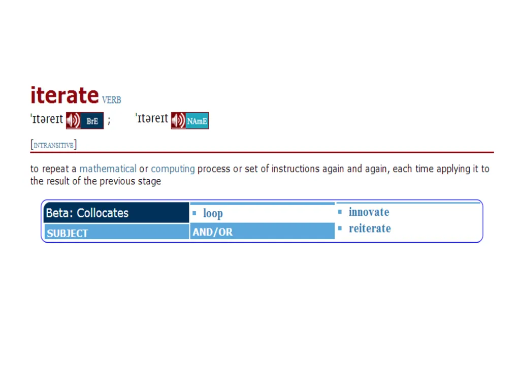 Augmenting online dictionary entries with corpus - slide 15 of 26