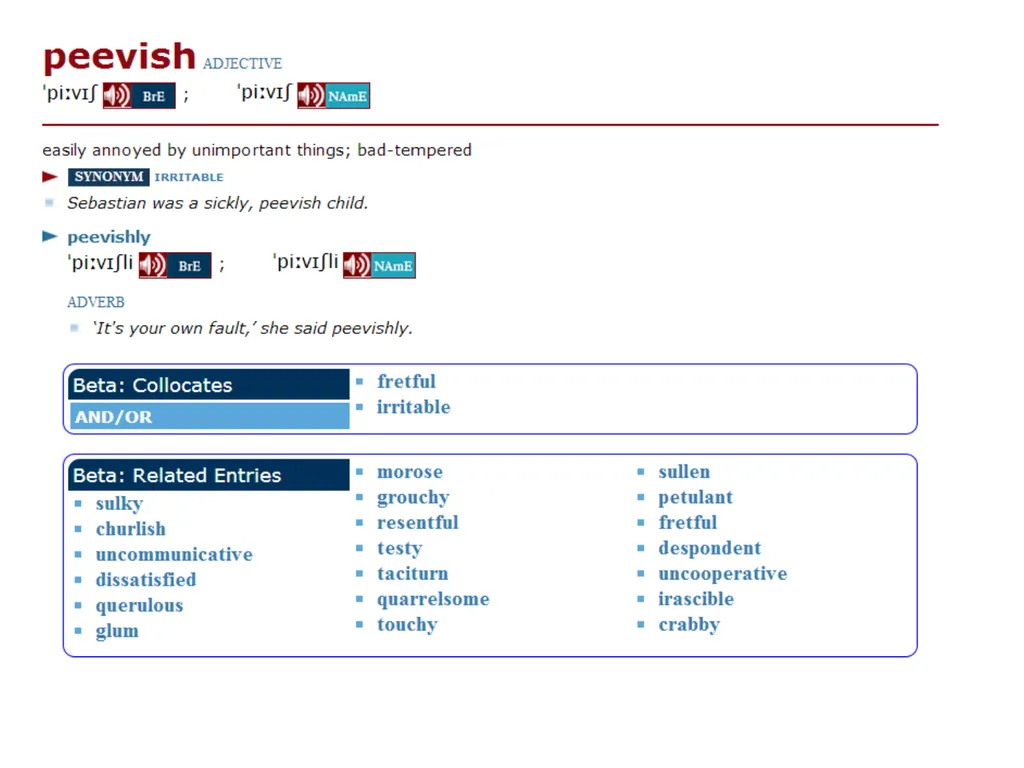 Augmenting online dictionary entries with corpus - slide 16 of 26