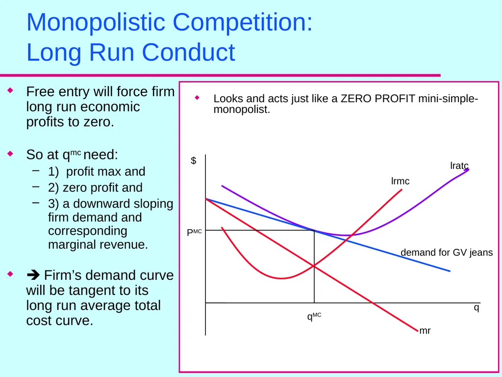 Monopoly & Monopolistic Competition Lecture 24 Dr. - slide 17 of 17