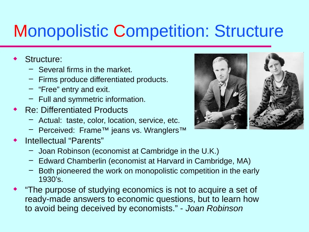 Monopoly & Monopolistic Competition Lecture 24 Dr. - slide 15 of 17