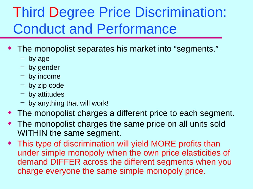 Monopoly & Monopolistic Competition Lecture 24 Dr. - slide 5 of 17