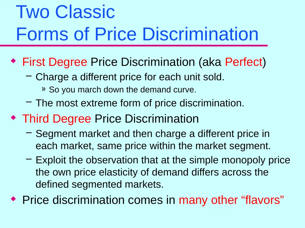 Monopoly & Monopolistic Competition Lecture 24 Dr. - slide 3 of 17