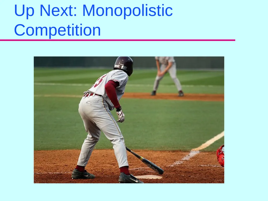 Monopoly & Monopolistic Competition Lecture 24 Dr. - slide 14 of 17