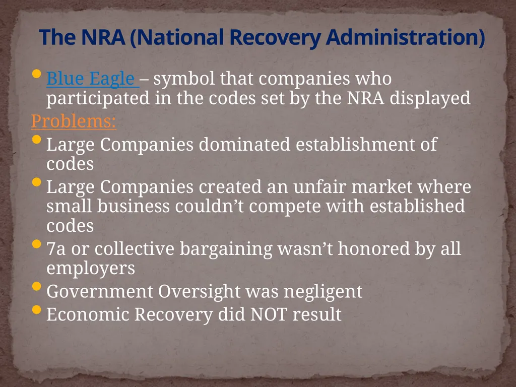 NEW DEAL DBQ Historical Thinking Skills: - slide 59 of 101