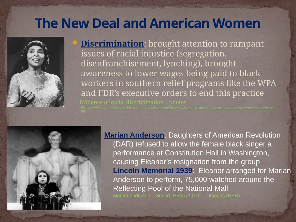 NEW DEAL DBQ Historical Thinking Skills: - slide 13 of 101