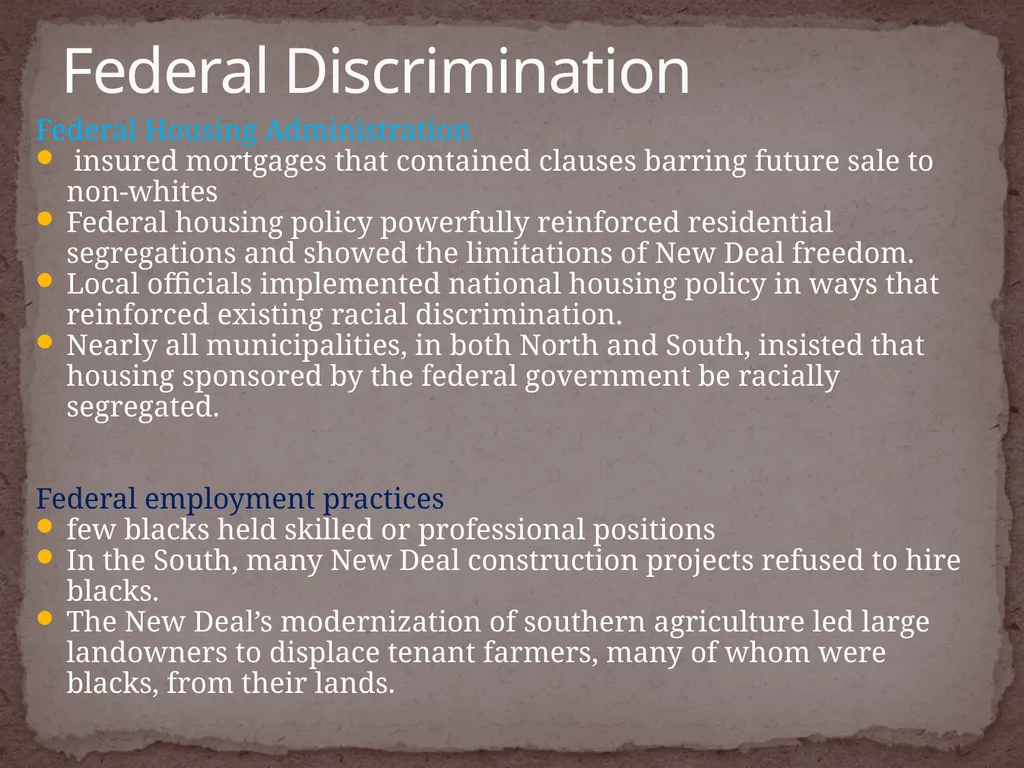 NEW DEAL DBQ Historical Thinking Skills: - slide 90 of 101