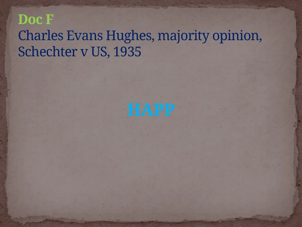 NEW DEAL DBQ Historical Thinking Skills: - slide 52 of 101