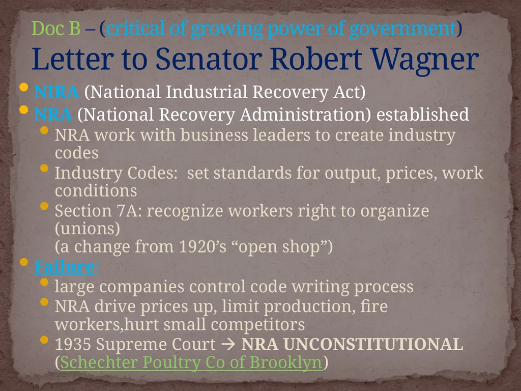 NEW DEAL DBQ Historical Thinking Skills: - slide 22 of 101