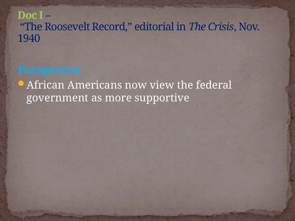 NEW DEAL DBQ Historical Thinking Skills: - slide 83 of 101