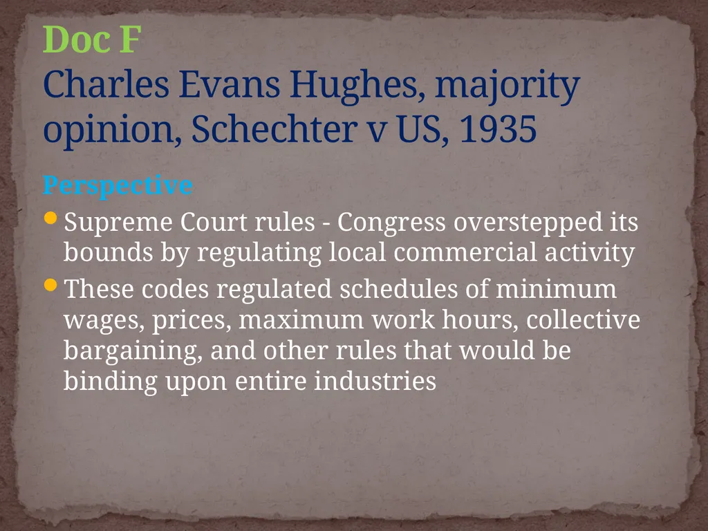 NEW DEAL DBQ Historical Thinking Skills: - slide 53 of 101